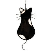 Beautiful colorful Cat Room Acrylic Wall Decoration Acrylic Decoration Acrylic Handicraft Ornaments Outdoor Courtyard Creative Decorations E