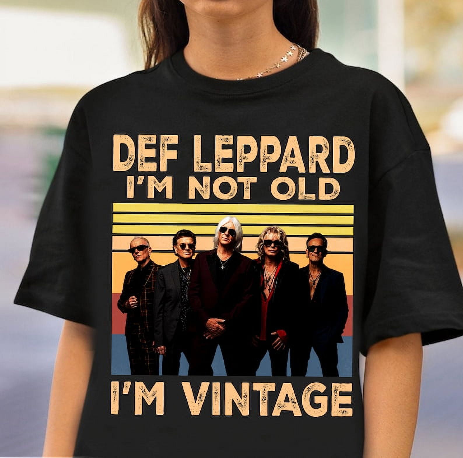 Beautiful comfort shirt model, Def Leppard Vintage Shirt Sweatshirt