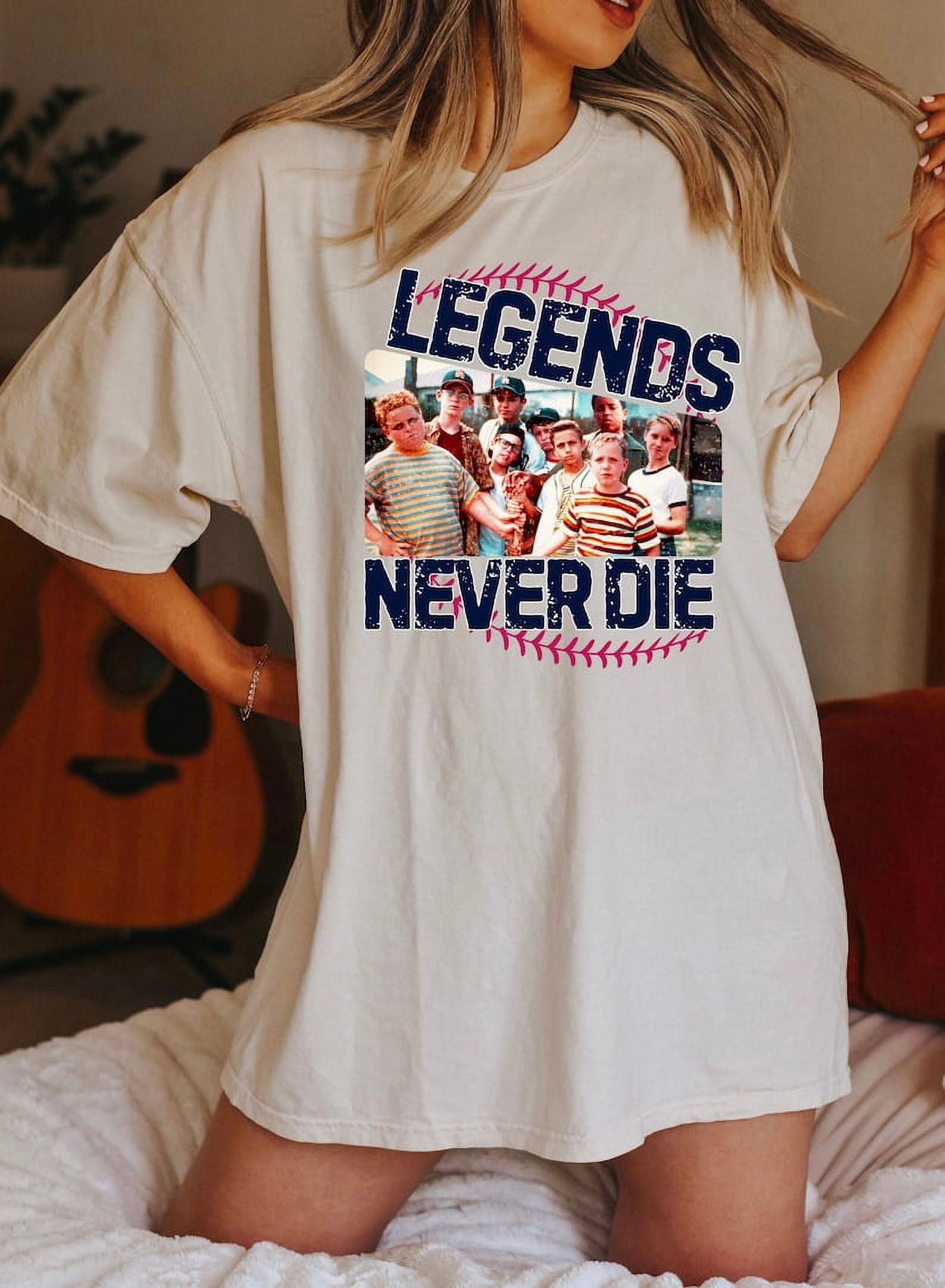 Beautiful comfort shirt model, Sandlot Baseball Shirt, Legends Never ...