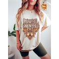 thumbnail image 1 of Beautiful comfort shirt model, Vintage 80's Old Rock Band Tee Shirt Comfort Colors TShirt Lynyrd Rock and Roll Retro Music Festival Shirt Trendy Gift Shirt, 1 of 2