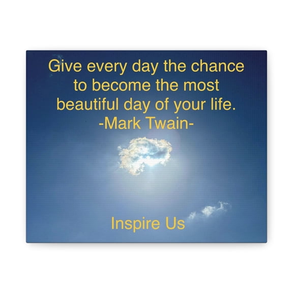 Beautiful day Canvas Gallery Wraps