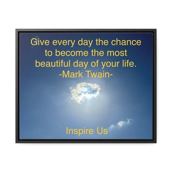 Beautiful day Gallery Canvas Wraps, Horizontal Frame