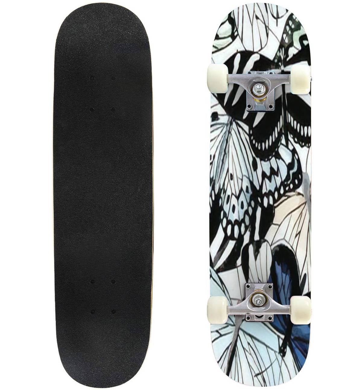 Beautiful fashion tropic butterfly hand drawn watercolor jungle Outdoor ...