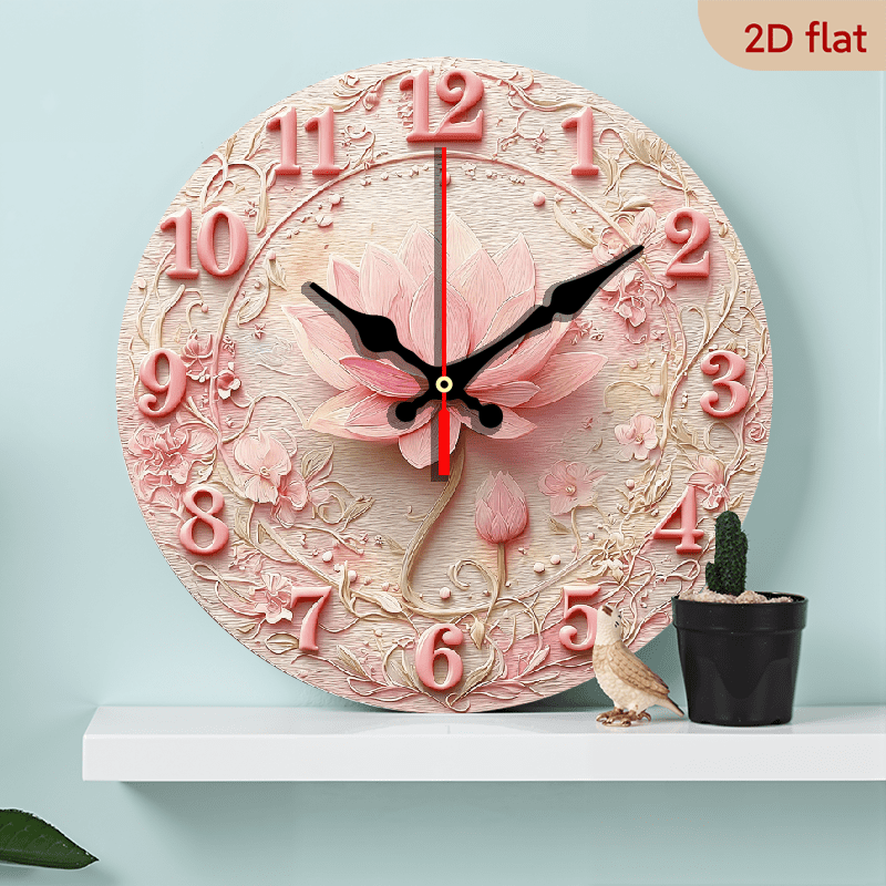 Flower Clock