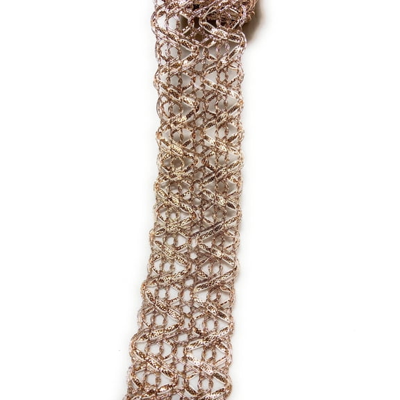 Beautiful gold trim, sold by the yard