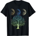 thumbnail image 1 of Beautiful moon with Tree Moonlit Grove Symphony man woman T-Shirt, 1 of 5