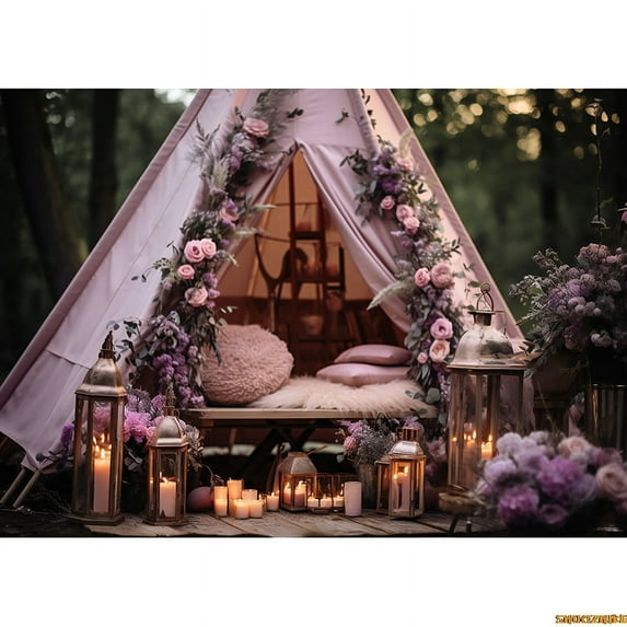 Beautiful rations For Baby Shower Party Photography Backdrops Props Birthday Childr Newborn Photo Studio Background BE-04