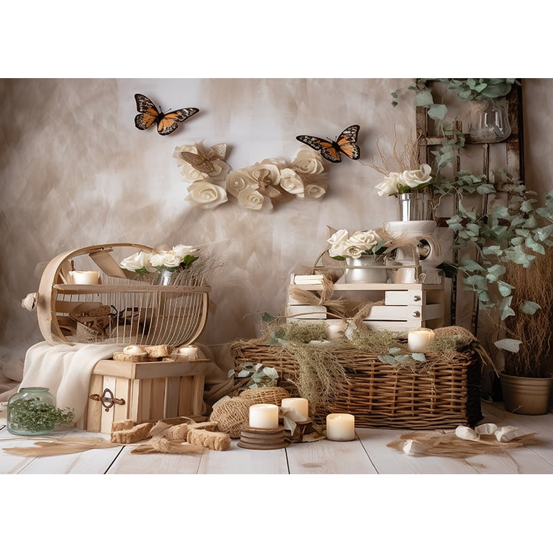 Beautiful rations For Baby Shower Party Photography Backdrops Props ...