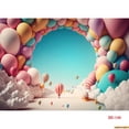 thumbnail image 1 of Beautiful rations For Baby Shower Party Photography Backdrops Props Childr Birthday Newborn Photo Studio Background BE-16, 1 of 5