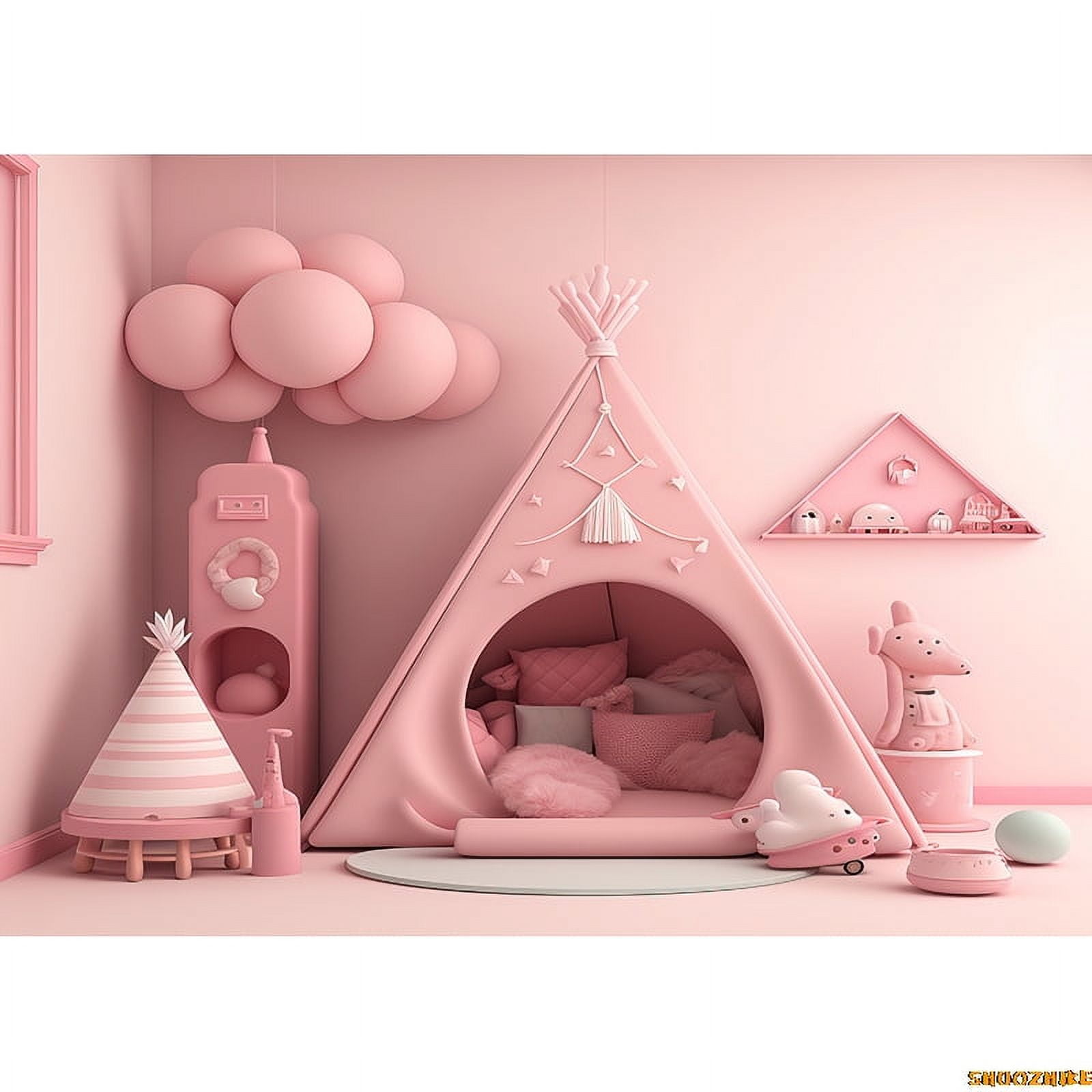 Beautiful rations For Baby Shower Party Photography Backdrops Props ...
