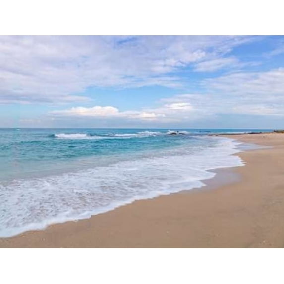 Beautiful tropical beach Poster Print by Assaf Frank (9 x 12)