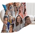 thumbnail image 1 of BeautifulMillie Bobby Brown Blanket Ultra Soft Flannel Fleece Blanket Stylish Bedroom Living Room Sofa Warm Blanket All Season Use40"x30", 1 of 7