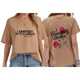 thumbnail image 1 of Beautifully Broken Shirt Beautifully Broken Tshirt I Am Not Ok T-Shirt Country Music Shirts Women Man, 1 of 4