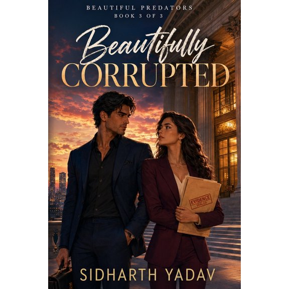 Beautiful Predators Beautifully Corrupted: Evidence, Power, and Forbidden Desire (Beautiful Predators Book 3), Book 3, (Paperback)