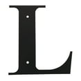 thumbnail image 1 of Beautifully Crafted Wrought Iron Letters - Perfect for Home, Business, or Mailbox Decor (16 3/8" W x 18" H), 1 of 2
