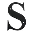 thumbnail image 1 of Beautifully Crafted Wrought Iron Letters - Perfect for Home, Business, or Mailbox Decor (3 15/16" W x 6" H), 1 of 2