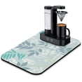 thumbnail image 1 of Beautifully Decorative Super Absorbent Coffee Drying Mat 19.5x12in, Diatom Mud, QuickDry Fabric, Waterproof & SlipResistant,Coffee Mat Effortless Cleaning, 1 of 7