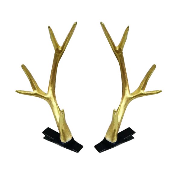 Beautifully Designed Antler Hair Decoration Hair Clip For Costume Parties