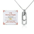 thumbnail image 1 of Beautifully Designed Necklace with Elegant Letter Features for Fashion Lovers, 1 of 8