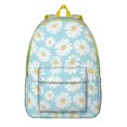 thumbnail image 1 of Beautifully Designed Sunflower Backpack with Tech Compartment, Ideal for School and Career Needs, Comfortable Carry, Recognition Gift, 1 of 5