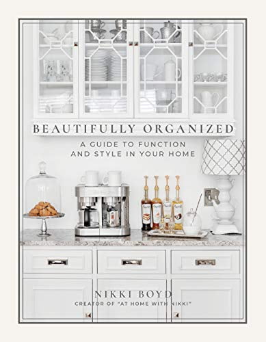 Pre-Owned Beautifully Organized: A Guide to Function and Style in Your Home (Hardcover) by Nikki Boyd, Paige Tate & Co (Producer)