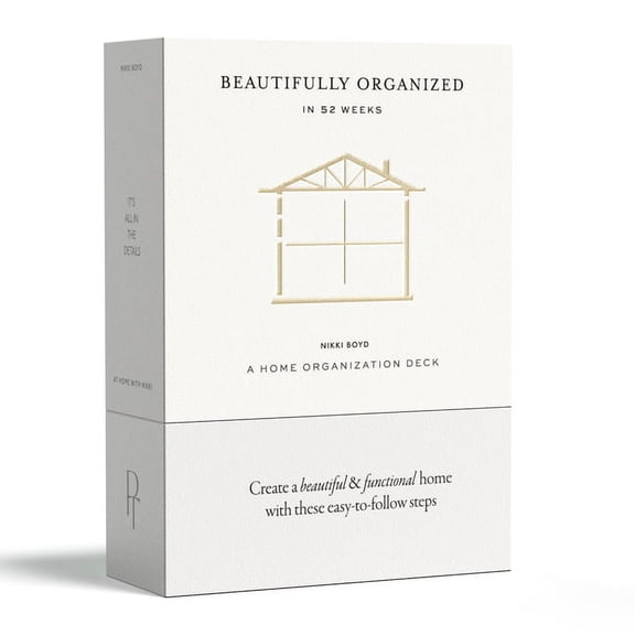 Beautifully Organized Series: Beautifully Organized In 52 Weeks : A Home Organization Card Deck (Series #3) (Cards)