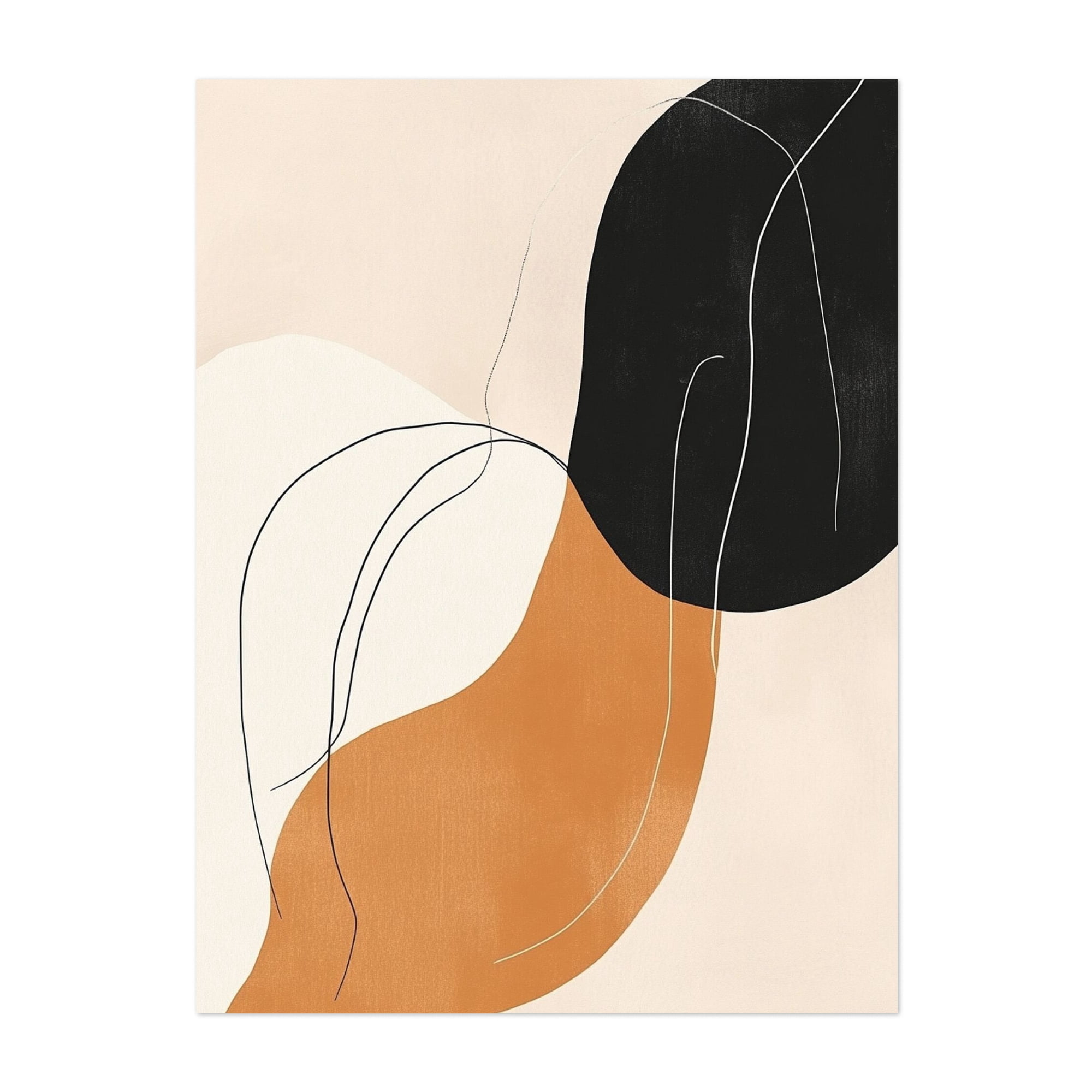 View of Beautifully Simple: Minimalist Floral Line Art - Line Drawing Abstract ...