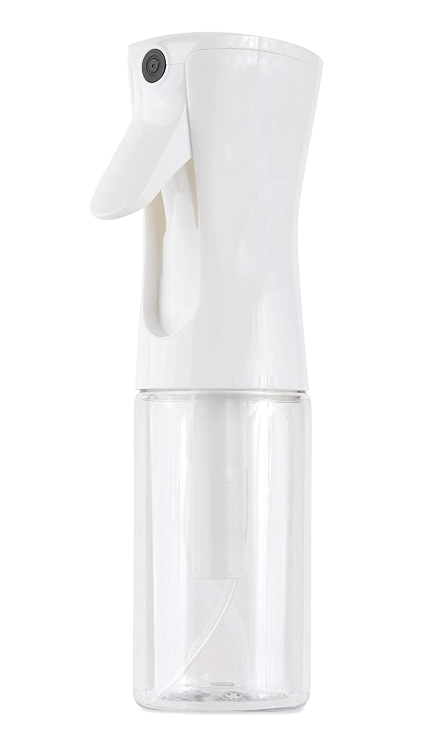 Salon Style Hair Spray Bottle (10oz) Patent – 360 Ultra Fine Water -  Continuous Aerosol Free Trigger Mist Sprayer Bottle by Beautify Beauties  (Purple)