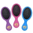 thumbnail image 1 of Beautify Beauties Mini Kids Hair Brush Set (Pink/Purple/Blue), 1 of 5
