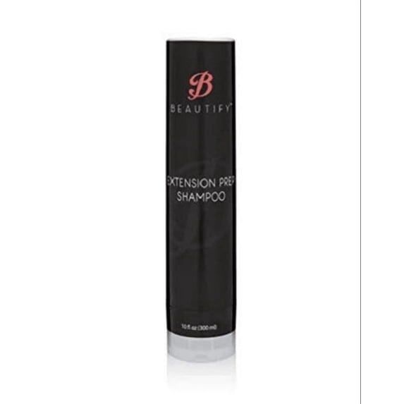 Beautify By Walker Tape Extension Prep Shampoo 10 oz