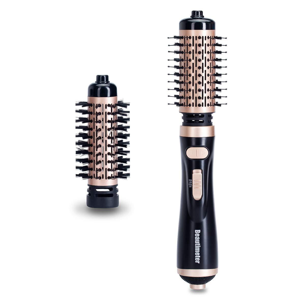 Beautimeter Hair Dryer Brush, 3-in-1 Round Hot Air Spin Brush Kit
