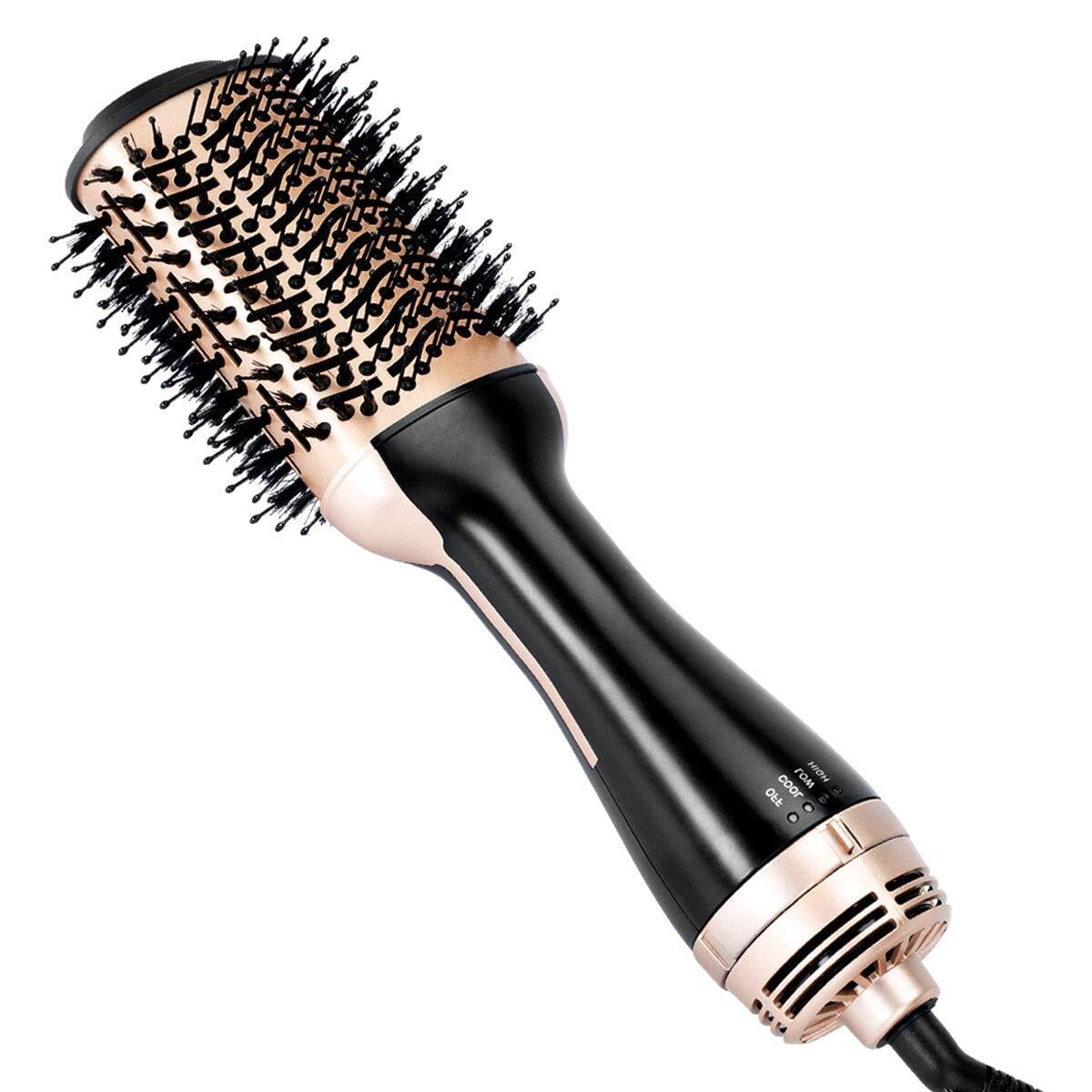 Beautimeter HotAir Brush, Hair Dryer & Volumizer, Negative Ionic Hair