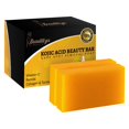 Beautitizee Kojic Acid Bar STF9 Soap for Dark Spot Vegan Natural Soap