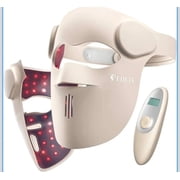 Beautivana 3D Wireless LED Facial Mask, Rechargeable At-Home Facial Skincare Tool for Firming and Smoothing Care