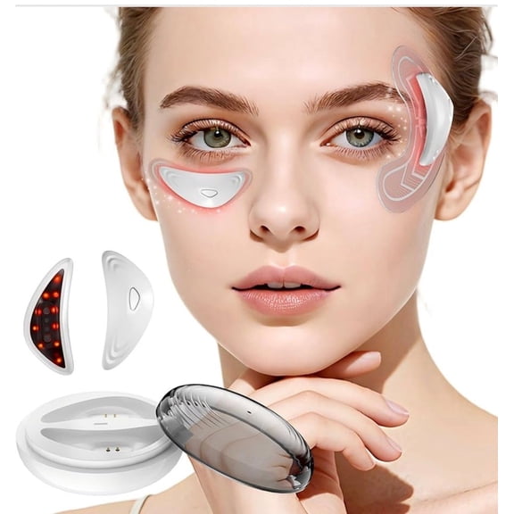 Beautivana Red Light & Microcurrent Under Eye Massager
