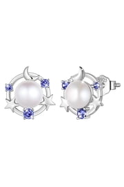 Silver Star Earrings