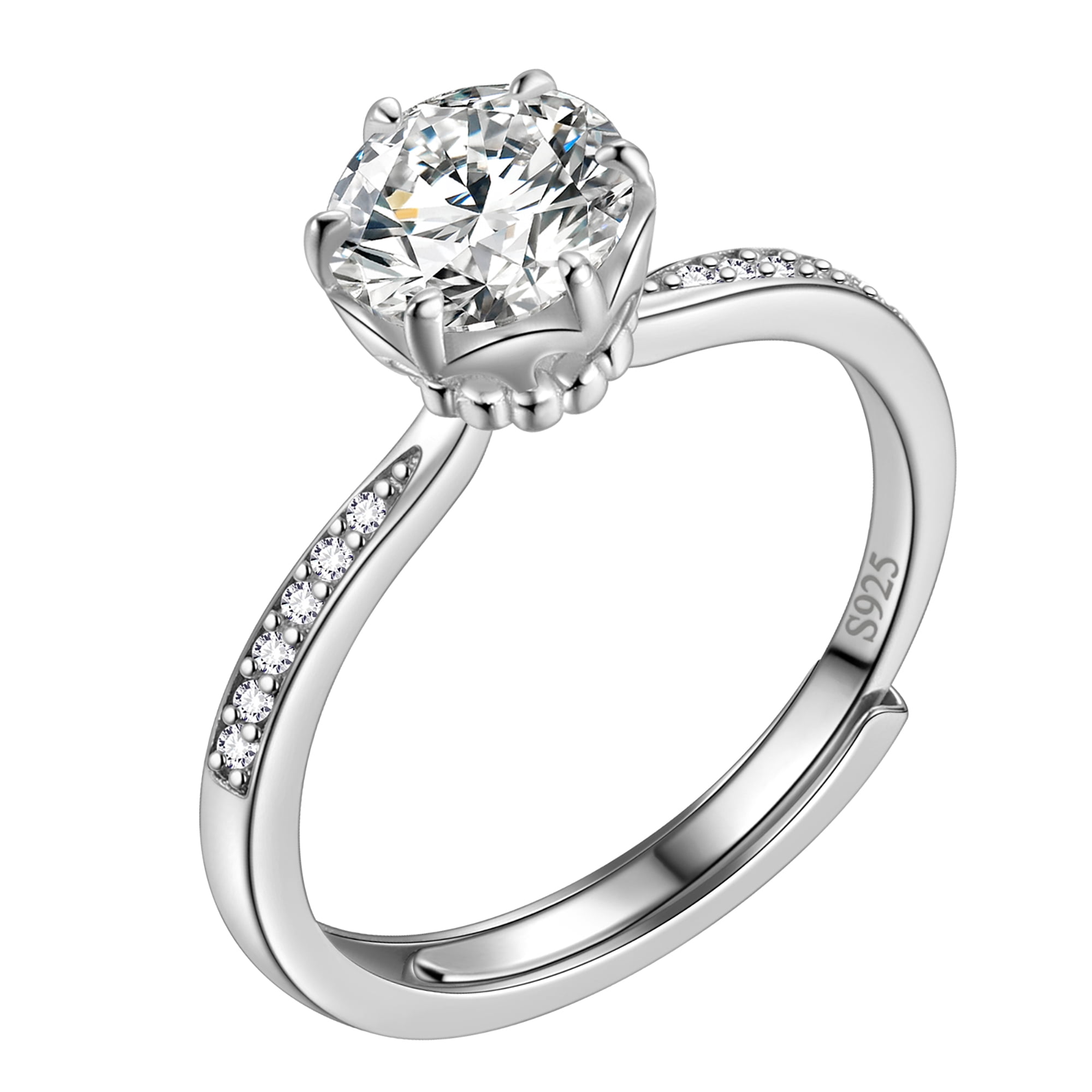 Tiffany & Co. 'Tiffany Setting' Diamond Solitaire Ri #514090 – Beladora