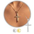 thumbnail image 1 of Beautlace Dainty Cross Necklace for Women,18K Gold Plated Faith Minimalist Celtic Cross Pendant Christmas Mother's Day Christian Jewelry Gifts for Her Mom Wife, 1 of 11