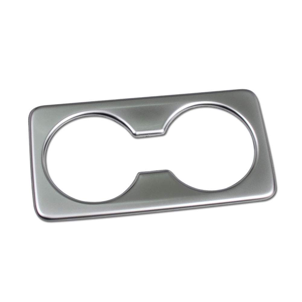 Beautost Chrome Fog Light Bezels For Mazda CX-30 2020-2025 - ABS Triple Chrome Plated Trim Covers