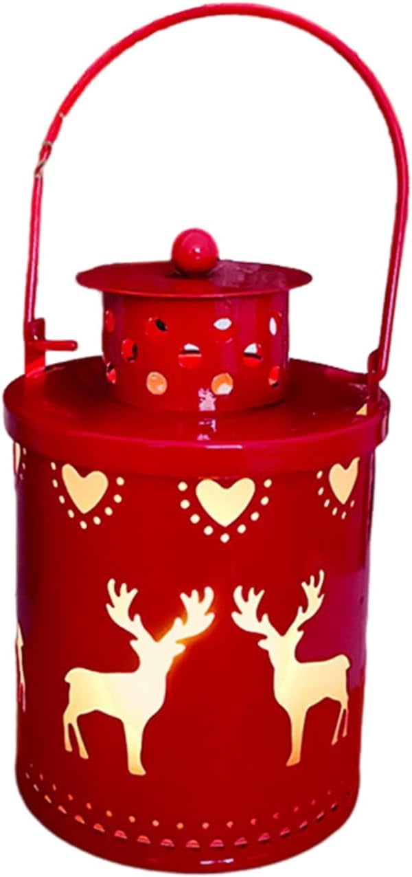 Beautuful Xmas Decoration Outdoor Hanging Lantern Lights Decorative