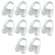 Beauty 10Pc Teeth Grinding Guard Protector Bruxism Pads Ensuring Comfortable Night Sleep Nighttime Teeth Set Odorless and Non Irritating Providing All Day Teeth Horplkj