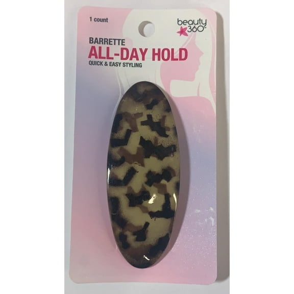 Beauty 360 All Day Hold Barrette, 1 count