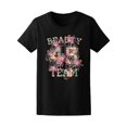 thumbnail image 1 of Beauty 45 Team, Fashion T-Shirt Women -Image by Shutterstock, Female Medium, 1 of 2