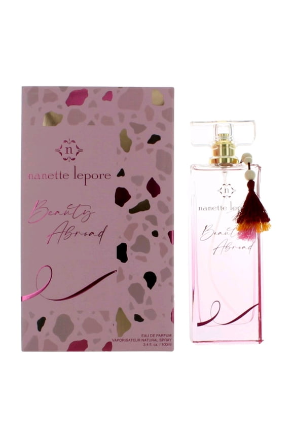 Beauty Abroad by Nanette Lepore, 3.4 oz EDP Spray for Women