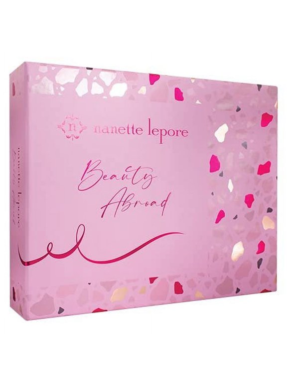 Beauty Abroad by Nanette Lepore, 4 Piece Gift Set for Women