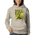 thumbnail image 1 of Beauty Abstract Art Hoodie Women -Image by Shutterstock, Female XX-Large, 1 of 4