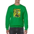thumbnail image 1 of Beauty Abstract Art Sweatshirt Men -Image by Shutterstock, Male 4X-Large, 1 of 4