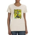 thumbnail image 1 of Beauty Abstract Art T-Shirt Women -Image by Shutterstock, Female Large, 1 of 4