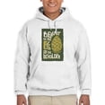 thumbnail image 1 of Beauty Abstract Pinecone Hoodie Men -Image by Shutterstock, Male Small, 1 of 4