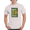 thumbnail image 1 of Beauty Abstract Pinecone T-Shirt Men -Image by Shutterstock, Male 4X-Large, 1 of 4